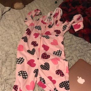 Heart onesies